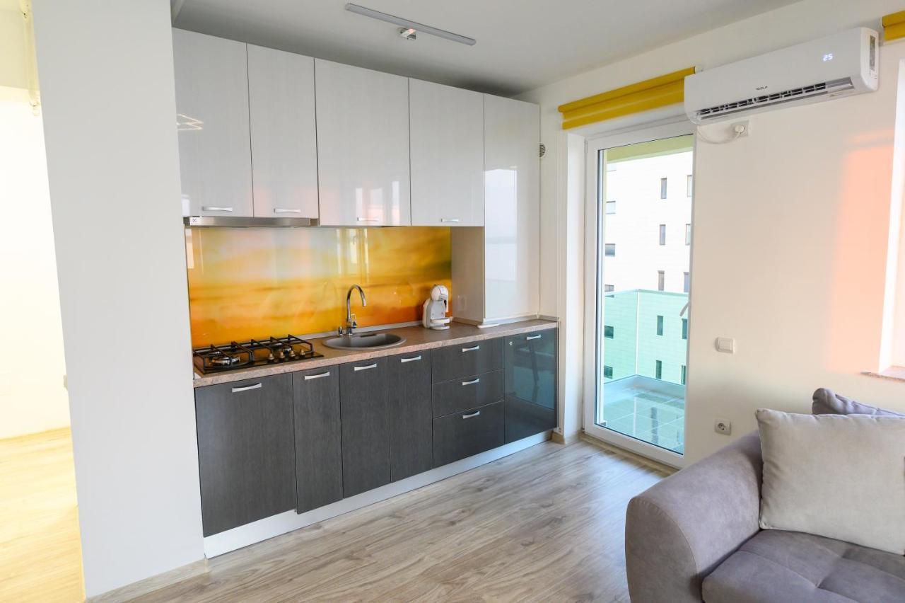 Sunset Lake Apartament Mamaia Exteriér fotografie