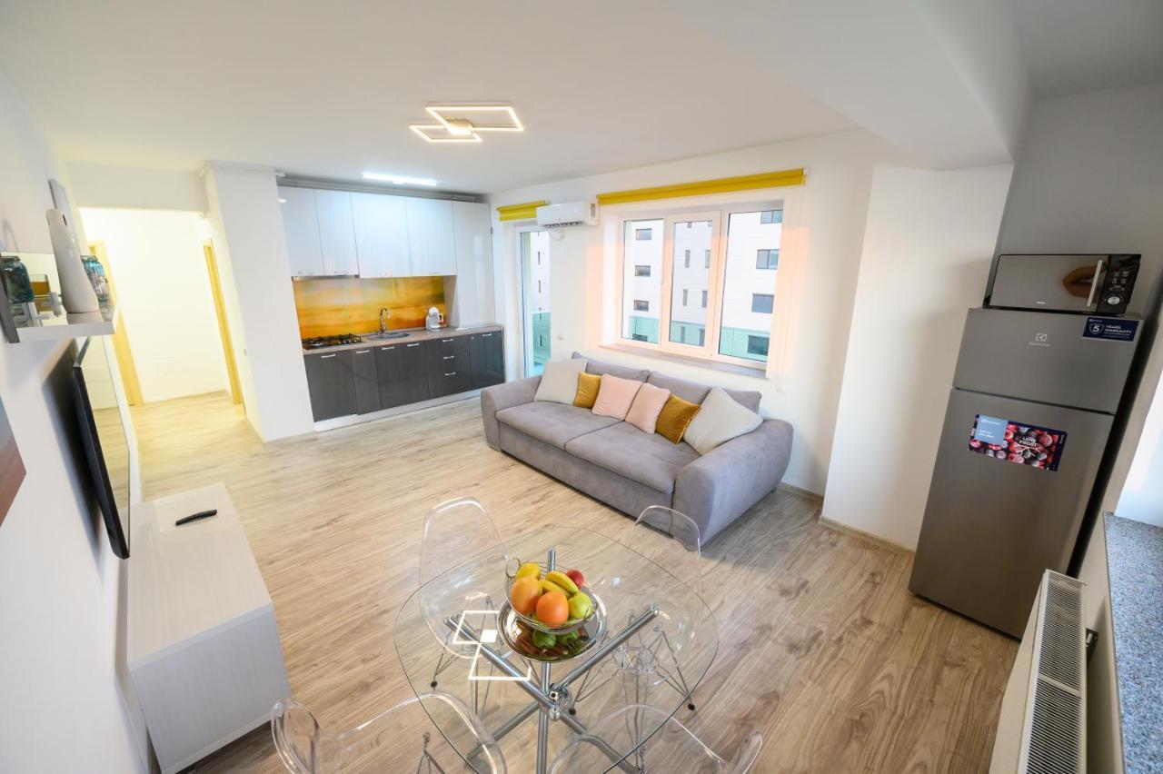 Sunset Lake Apartament Mamaia Exteriér fotografie