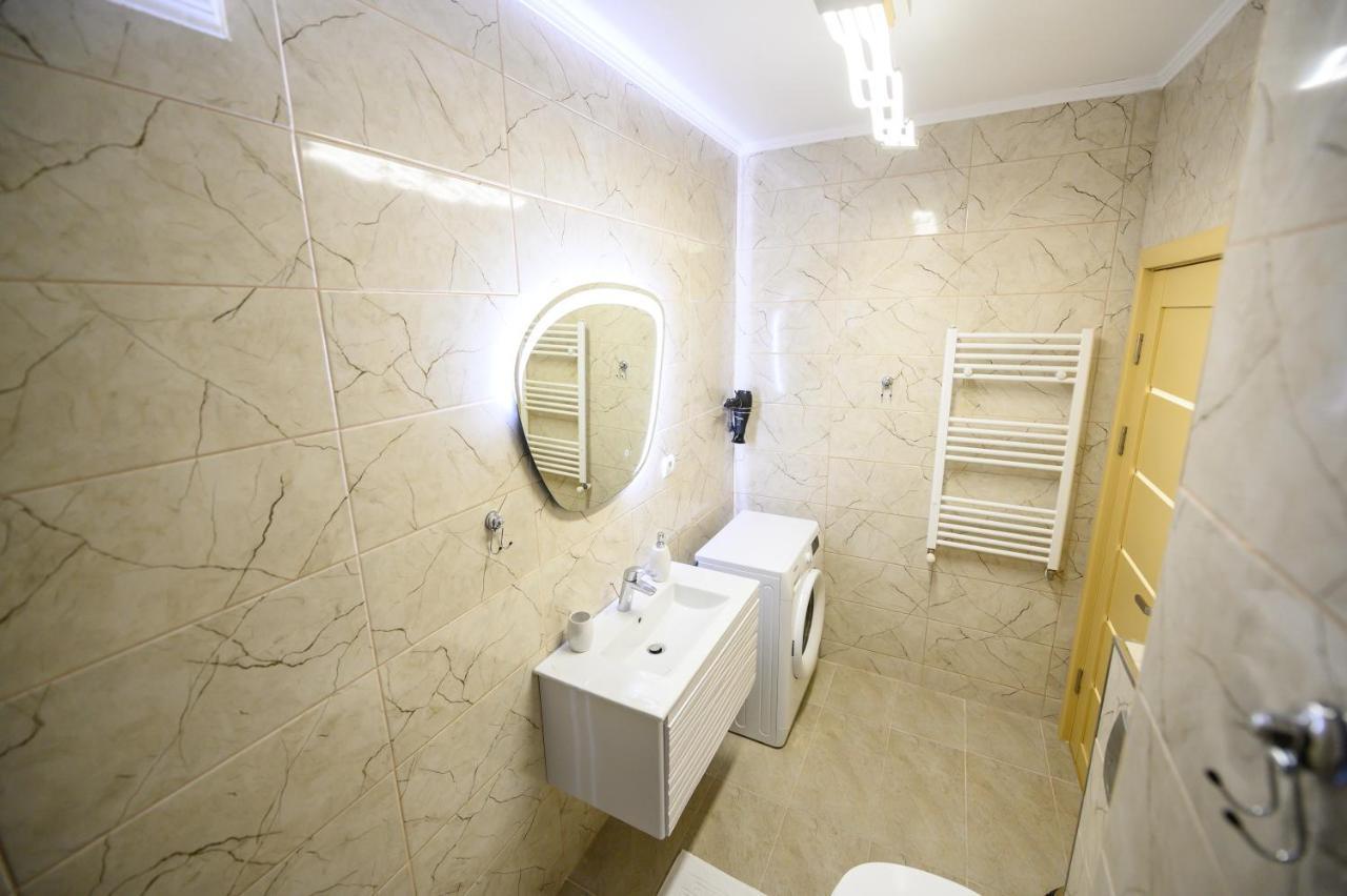 Sunset Lake Apartament Mamaia Exteriér fotografie
