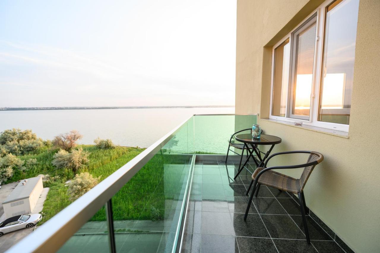 Sunset Lake Apartament Mamaia Exteriér fotografie