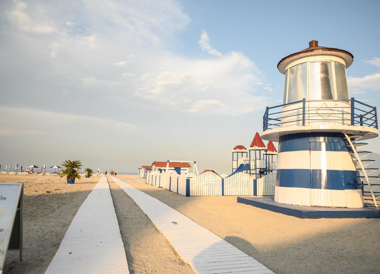 Sunset Lake Apartament Mamaia Exteriér fotografie