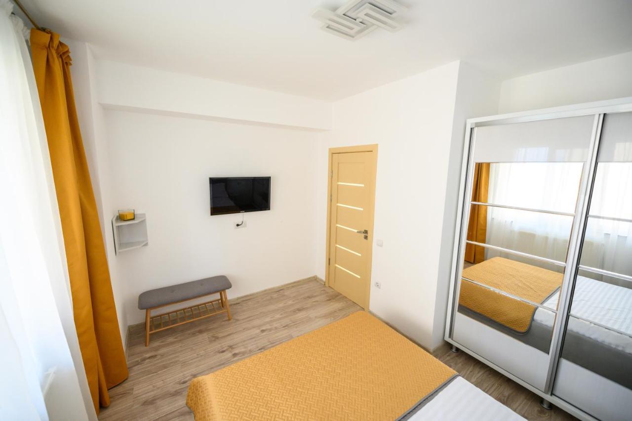 Sunset Lake Apartament Mamaia Exteriér fotografie