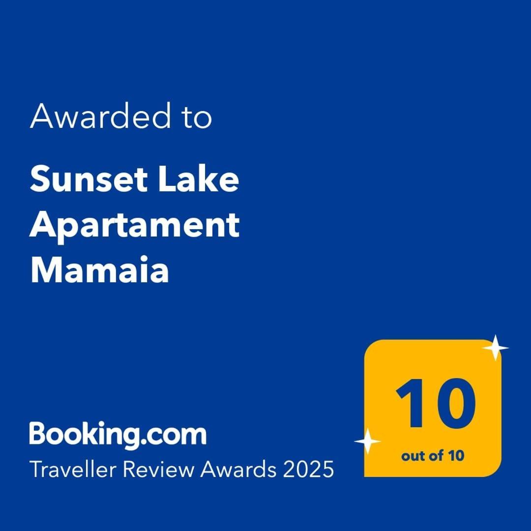 Sunset Lake Apartament Mamaia Exteriér fotografie
